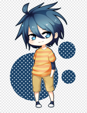 Аниме чибики мальчики