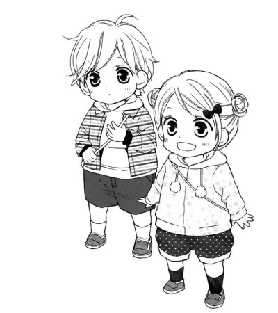 Младенец Манга