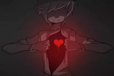 Аниме сердце