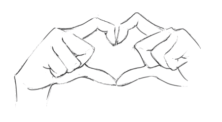 Аниме сердечко