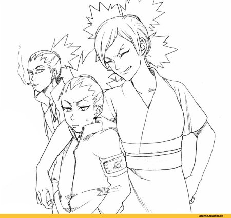 Шикамару Боруто Шикадай