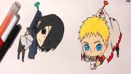 Саске Боруто Чиби