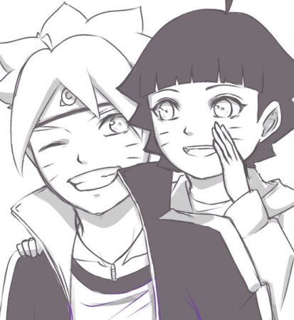 Химавари и Конохамару