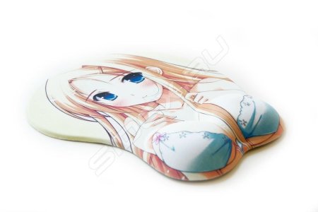 Коврик для мыши с подушкой