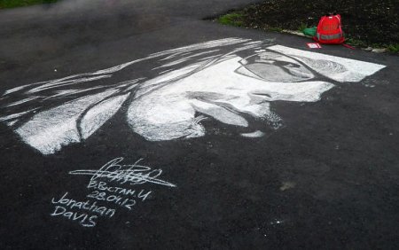 Что нарисовать мелками в альбоме