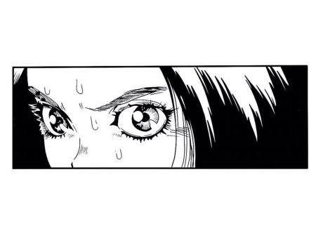 Аниме глаза без фона