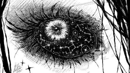 Глаза гача лайф