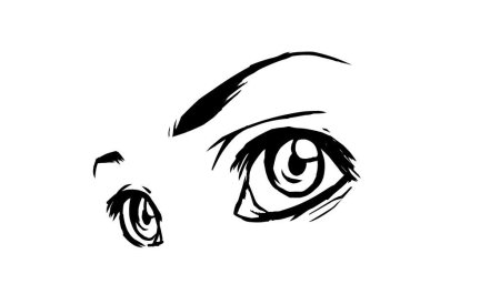 Аниме глаза