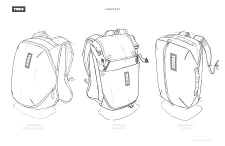 Рюкзак Sketches