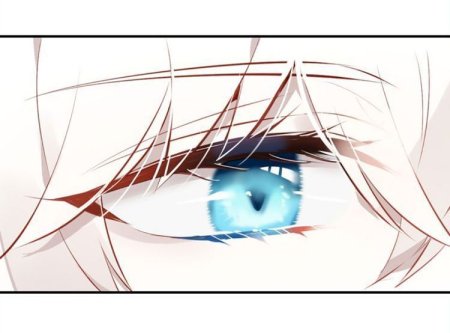 Аниме глаза чб