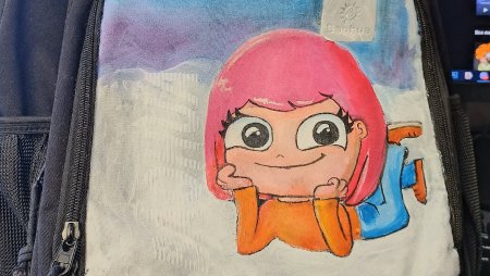 Рюкзак рисунок аниме