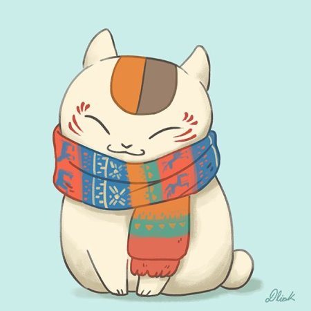 Манеки неко Нянко сенсей