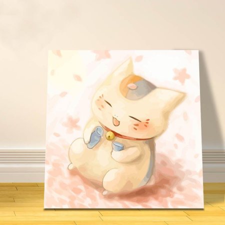 Японский котенок аниме