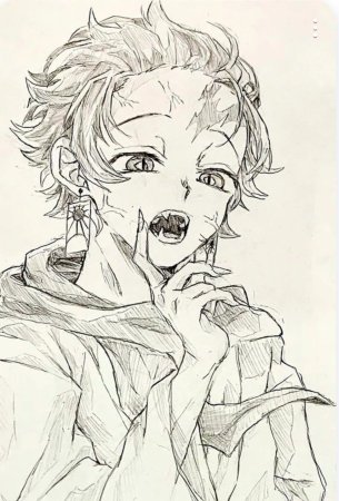 Танджиро скетч