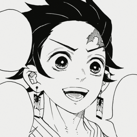 Танджиро демон Манга