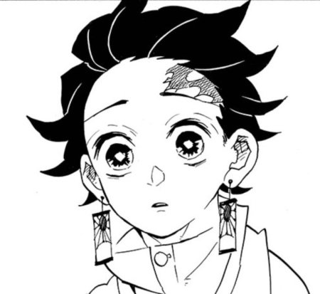 Танджиро Камадо Манга