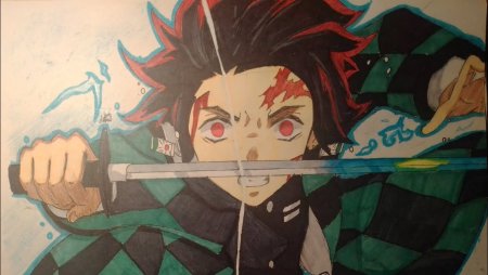 Меч Танджиро Комодо