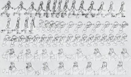 Боевые позы референс с магией