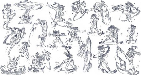 Референсы ходьбы