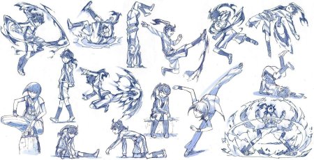 Бег референс