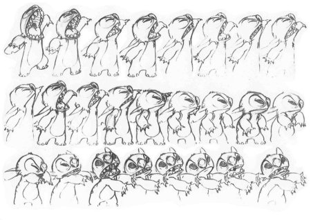 Позы для рисования анимации