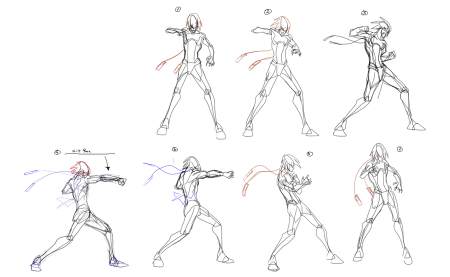 Разработка персонажа мультипликация
