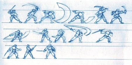 Рисованная мультипликация покадровая