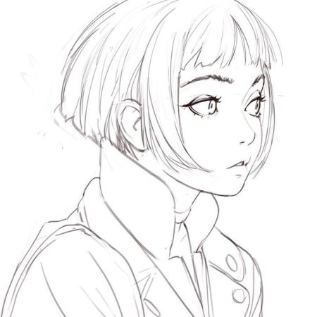 Ilya Kuvshinov Sketch