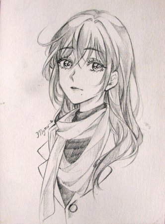 Аниме для срисовки