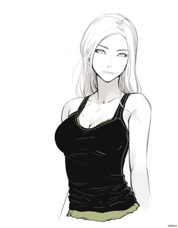 Аниме картинки для срисовки