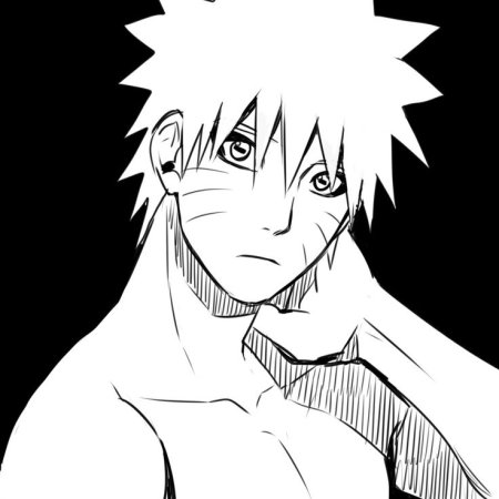 Наруто Узумаки Манга