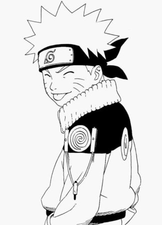 Наруто Узумаки Манга