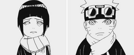 Наруто Манга Хината фреймы