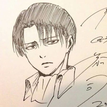 Скетчи Леви Аккерман