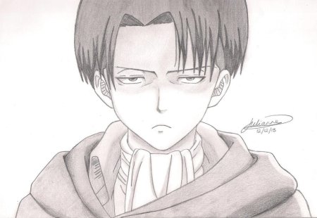 Капитан Леви атака титанов