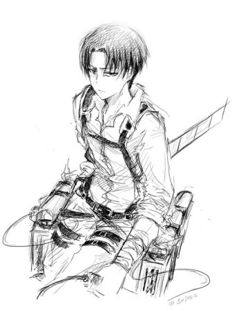 Атака титанов Леви