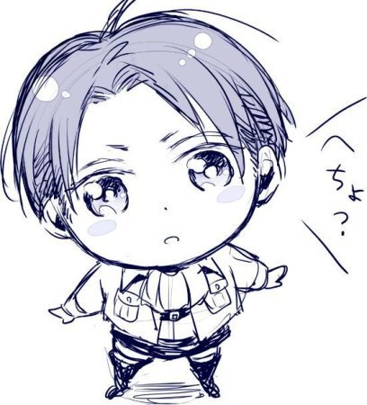 Атака титанов Чиби Леви