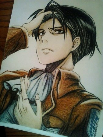 Роспись Леви Аккерман