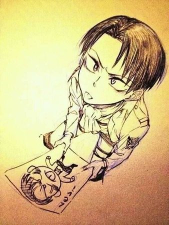 Леви Аккерман упоротый