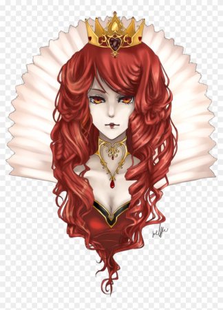 Королева червей аниме