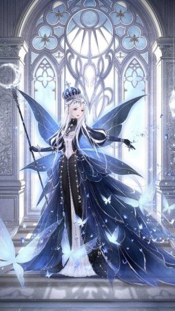 Королева Хелль аниме