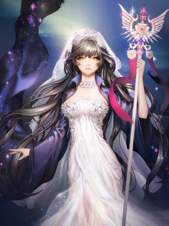 Королева Фарнелис аниме