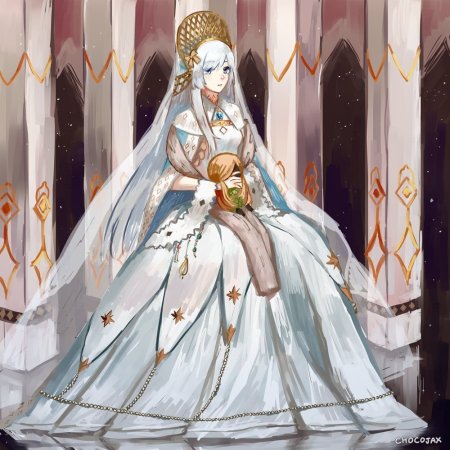 Королева Анастасия аниме