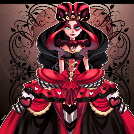 Эвер афиер Хай Червивая Королева