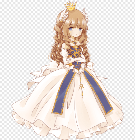 Аниме принцесса