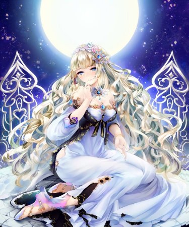 Принцесса Офелия аниме