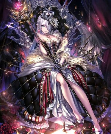 Королева Фарнелис аниме