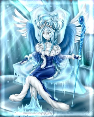 Ледяная Королева аниме