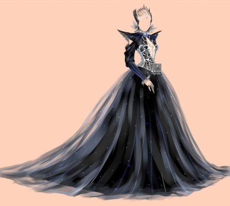 Бальные платья фэнтези