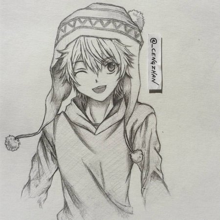 Юкине Бездомный Бог для срисовки